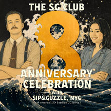 The SG Club 8周年！北米第1位に輝いたNY「Sip ＆ Guzzle」のバーテンダーが“里帰り”ゲストシフト