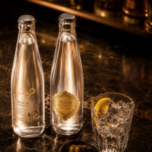 バー限定「SEIGA Sparkling Water」 モニター募集【先着100店舗】