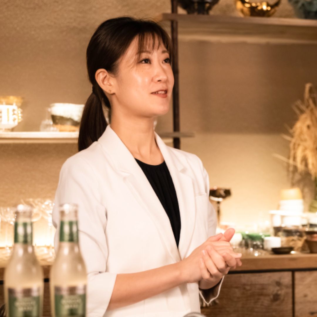 Mixology Salon Kyoto 佐藤由紀乃氏