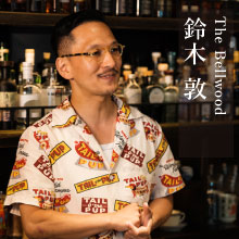 全種類飲みたくなる！ネーミングもユニークなトニック違いのジントニック。