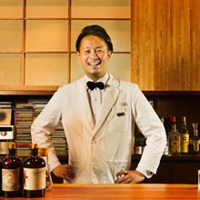 富田健一氏（the bar nano.gould）を迎え　スペシャルゲストシフト開催！