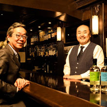 「『酒はいい方になびく』。　カフェはまさにその通りなんですよ」