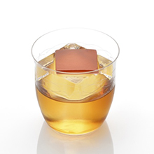 エントリーNo.8  カクテル名　「Melty Old Fashioned」