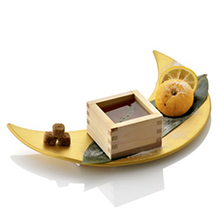 エントリーNo.12  カクテル名　「柚湯」
