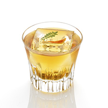 エントリーNo.18  カクテル名　「Throwback Fashioned」