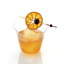 エントリーNo.26  カクテル名　「W FASHIONED」