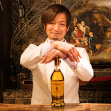和と洋の伝統が折り重なる　エレガントな一杯「里山香る茶割り」