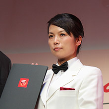 今年度最高峰のオリジナルカクテル　カクテルアワード2015　窪内 那奈さんに決定
