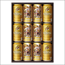三越限定お歳暮ギフト「〈サッポロ〉三越歌舞伎衣裳文様 ヱビスビール」発売