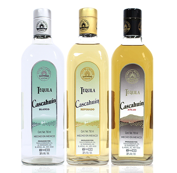 プレミアムテキーラ「Cascahuin（カスカウィン）」3種デビュー | バー