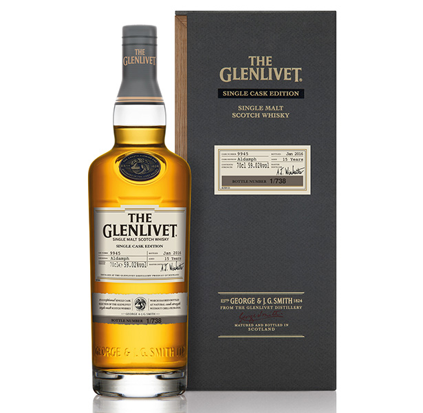 THE GLENLIVET ザ・グレンリベット シングルカスク アルダンフ15年 ザ・グレンリベットから 日本限定品登場 | バーをこよなく愛す、バー