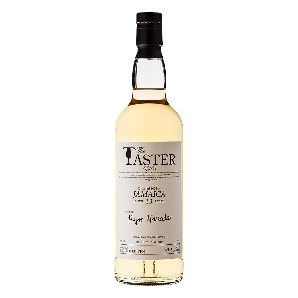今宵、貴方もテイスター。『THE TASTER RUM』 | バーをこよなく