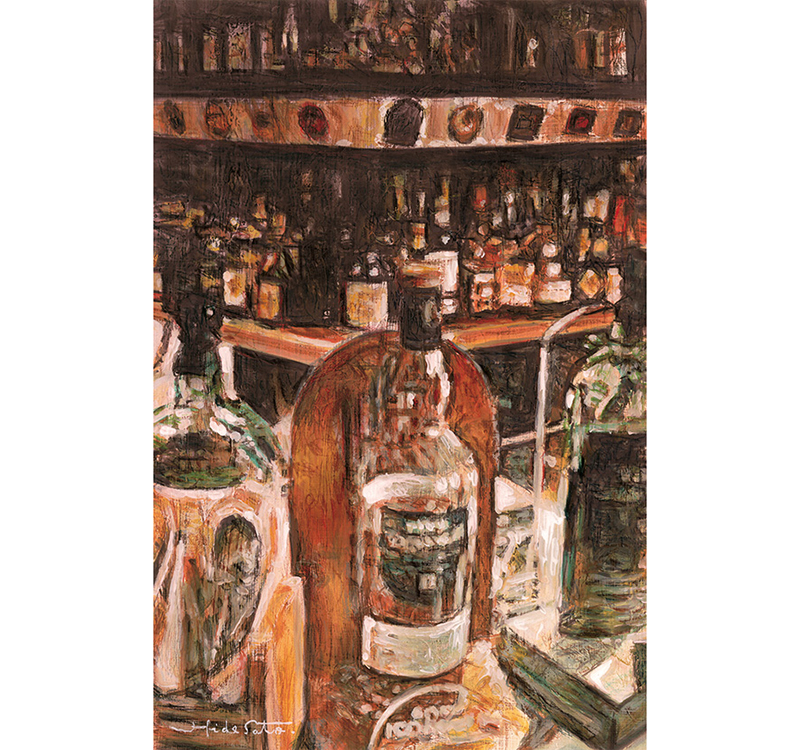 ラフロイグ15年 野村 貴美 氏 | バーをこよなく愛す、バーファンのため