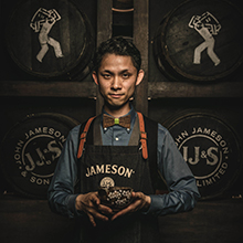 「JAMESON」主催　カクテルコンペティション　日本代表バーテンダー 植松大記氏が　世界2位にランクイン！