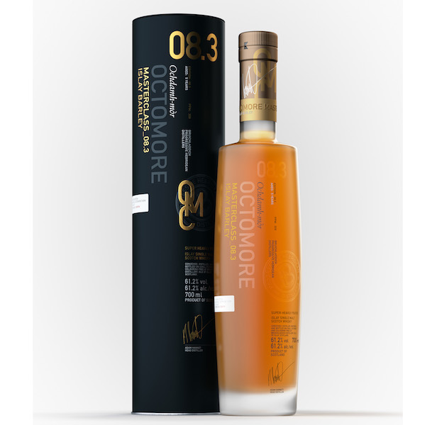 Octomore 08.3 シングルモルトウイスキー 700ml【空瓶】 オクトモア 08.3 アイラ・バーレイ」新発売 | バーをこよなく愛す