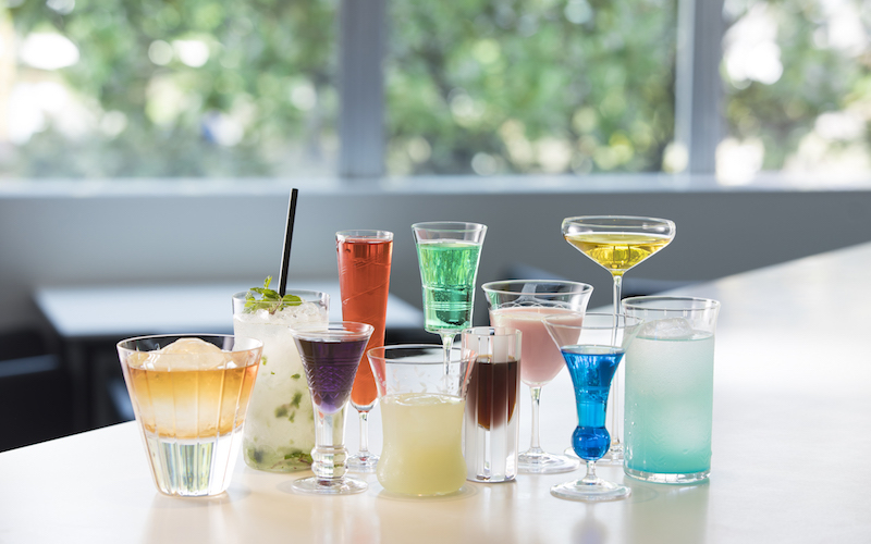 カクテル海　食品サンプル　BARインテリア カクテル海 食品サンプル BARインテリア