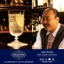 ライムジュース3ml、スライス1枚。　これ以上の酸味はいらない。