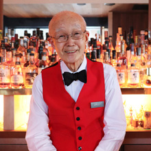 福島勇三氏の94歳誕生日記念イベント　『MORI BAR GRAN』にて開催