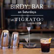巡回式ポップアップバー「BIRDY. BAR」4月より展開スタート！