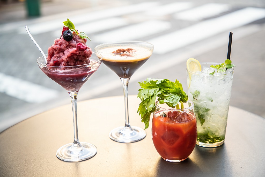 大人が楽しめるノンアルコールメニューを 4月26日（月）から提供 【THE