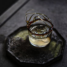 liquid cuisine / 液体料理　という新しいカクテルの形