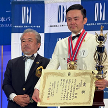 草野 聡 氏（福島県支部）が総合優勝