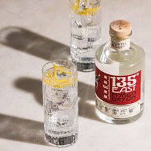 「東経135度兵庫ドライジン」が　日本国内販売開始