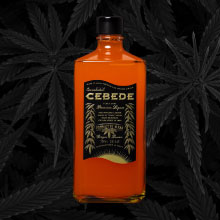 麻から抽出される成分CBDを配合した　日本初国産リキュール　「CEBEDE（セベデ）」販売開始