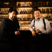 使いやすさとかっこよさを追求した　グラスブランド「Sip and Guzzle」。　BAR TIMES STOREで先行販売！