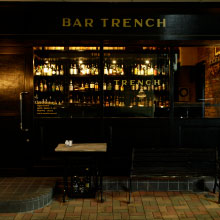 Bar TRENCH x The Keefer Bar　POP-UP BAR 開店 　2023.5.20 at Bar TRENCH Annex