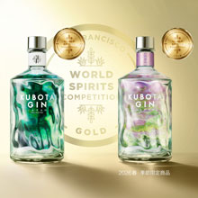 「サンフランシスコ ワールド スピリッツ コンペティション2026」にて 「KUBOTA GIN」ブランド2商品が初めての応募でゴールド受賞