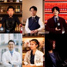 6人のゲストバーテンダーが CAMPARI × iichiko で共演
