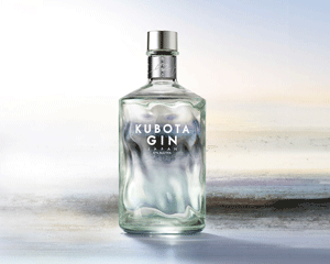 清酒「久保田」醸造元の蒸留酒「KUBOTA GIN」“冬の里山”を引き算で表現「KUBOTA GIN 冬のをと」10月22日発売