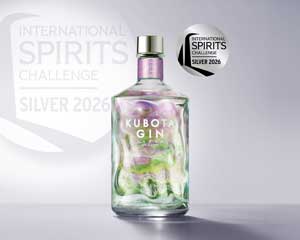 「インターナショナル スピリッツ チャレンジ2026」にて 「ＫＵＢＯＴＡ ＧＩＮ よそふ春」がシルバー受賞