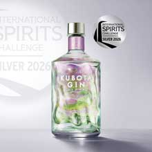 「インターナショナル スピリッツ チャレンジ2026」にて 「ＫＵＢＯＴＡ ＧＩＮ よそふ春」がシルバー受賞