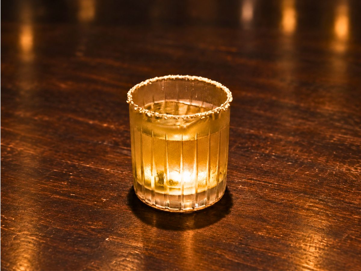 KINPIRA BANANA NEGRONI