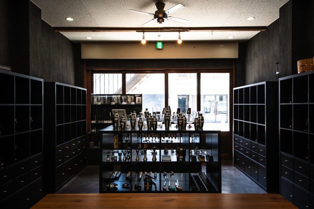 浅草店の店内
