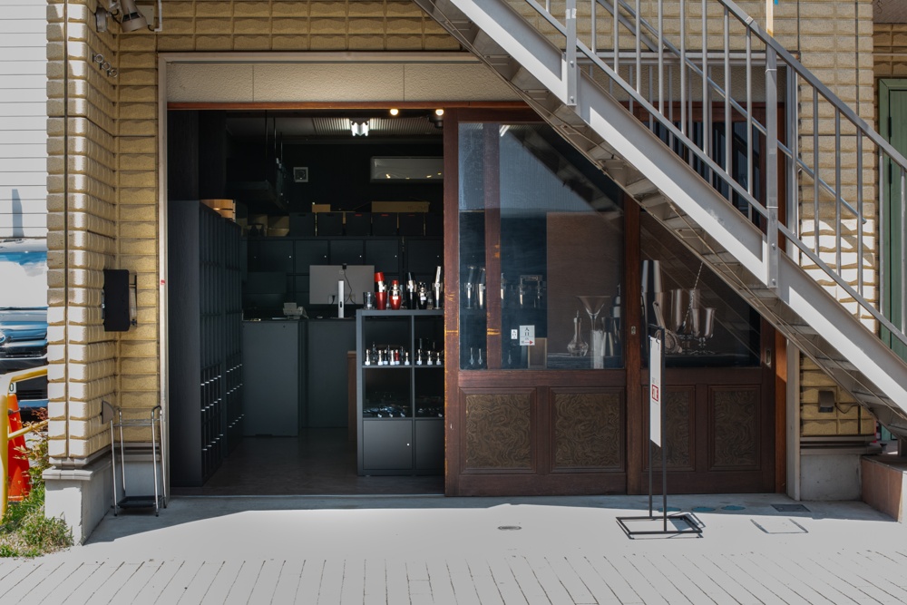 浅草店の入口